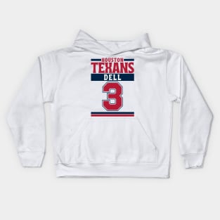 Houston Texans Dell 3 Edition 3 Kids Hoodie